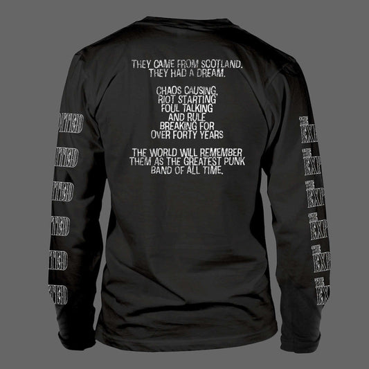 The Exploited - They Came from Scotland (Long Sleeve T-Shirt)