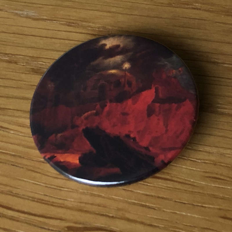 The Fallen Angels Entering Pandemonium (1841) (Badge)