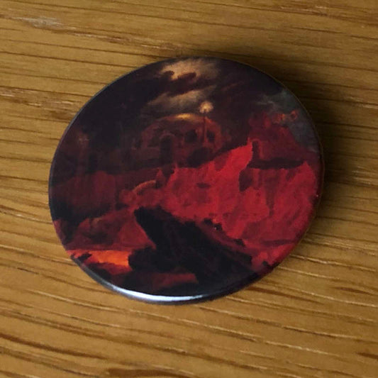 The Fallen Angels Entering Pandemonium (1841) (Badge)