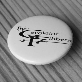 The Geraldine Fibbers - Black Logo (Badge)
