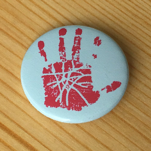 The Gun Club - Hand Print (Badge)