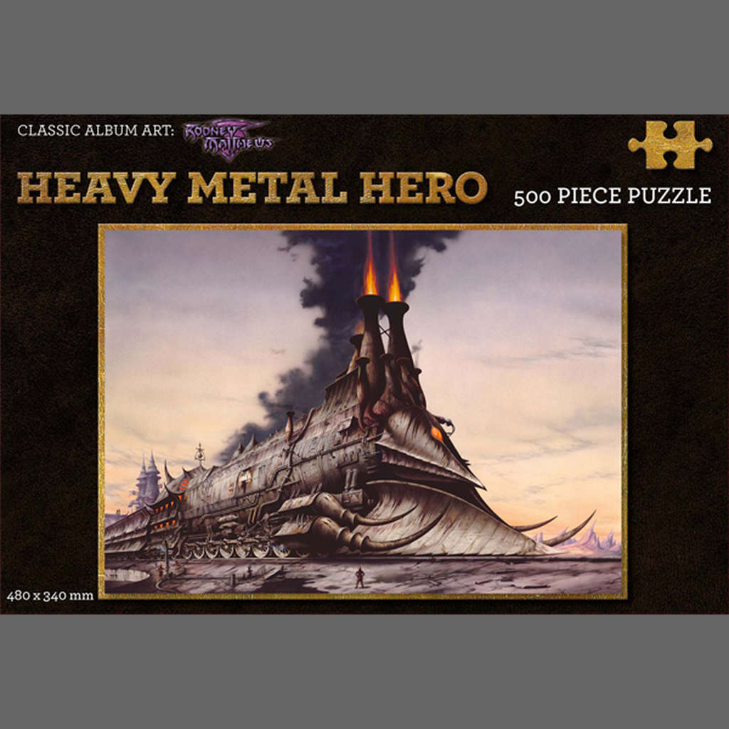 The Heavy Metal Hero (Rodney Matthews) (Jigsaw Puzzle)