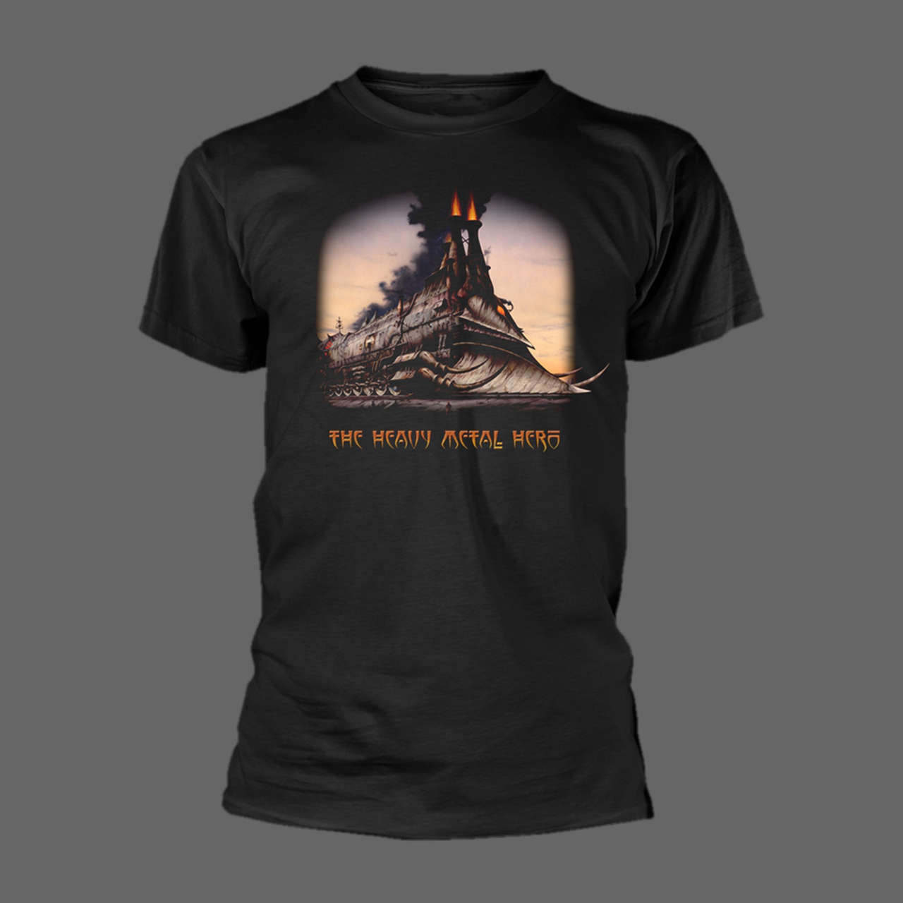 The Heavy Metal Hero (Rodney Matthews) (T-Shirt)