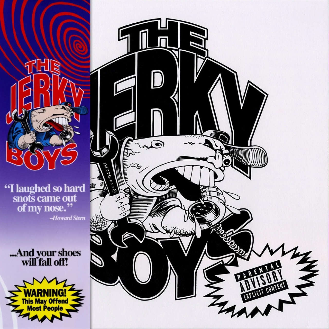 The Jerky Boys - The Jerky Boys (2023 Reissue) (LP)