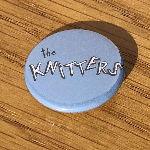 The Knitters - Logo (Badge)