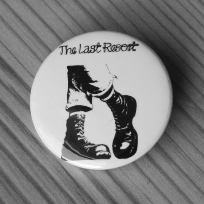 The Last Resort Boots (Badge)