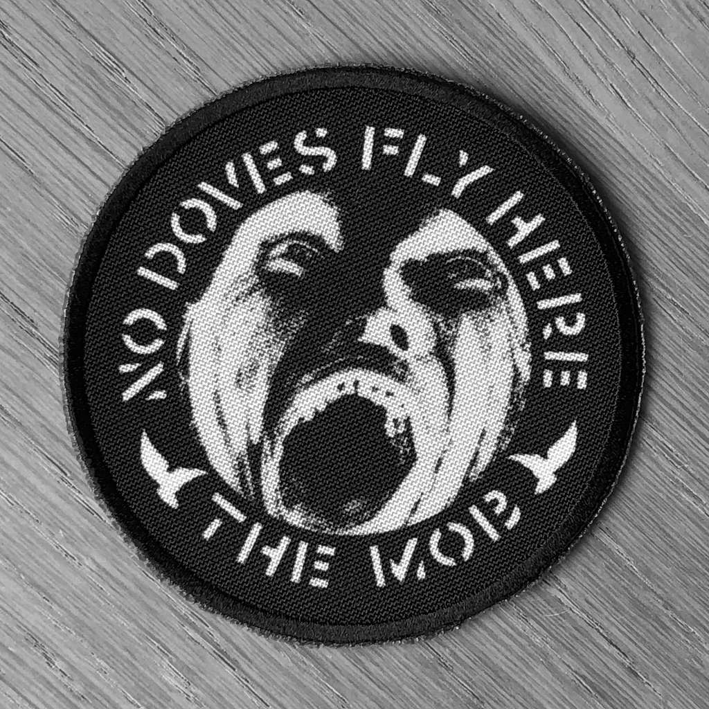The Mob - No Doves Fly Here (Circle) (Printed Patch)