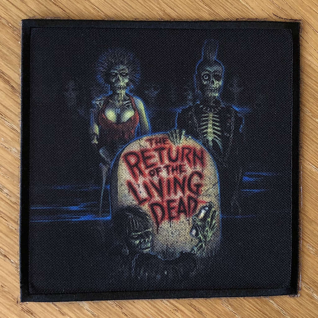 The Return of the Living Dead (1985) (Printed Patch)