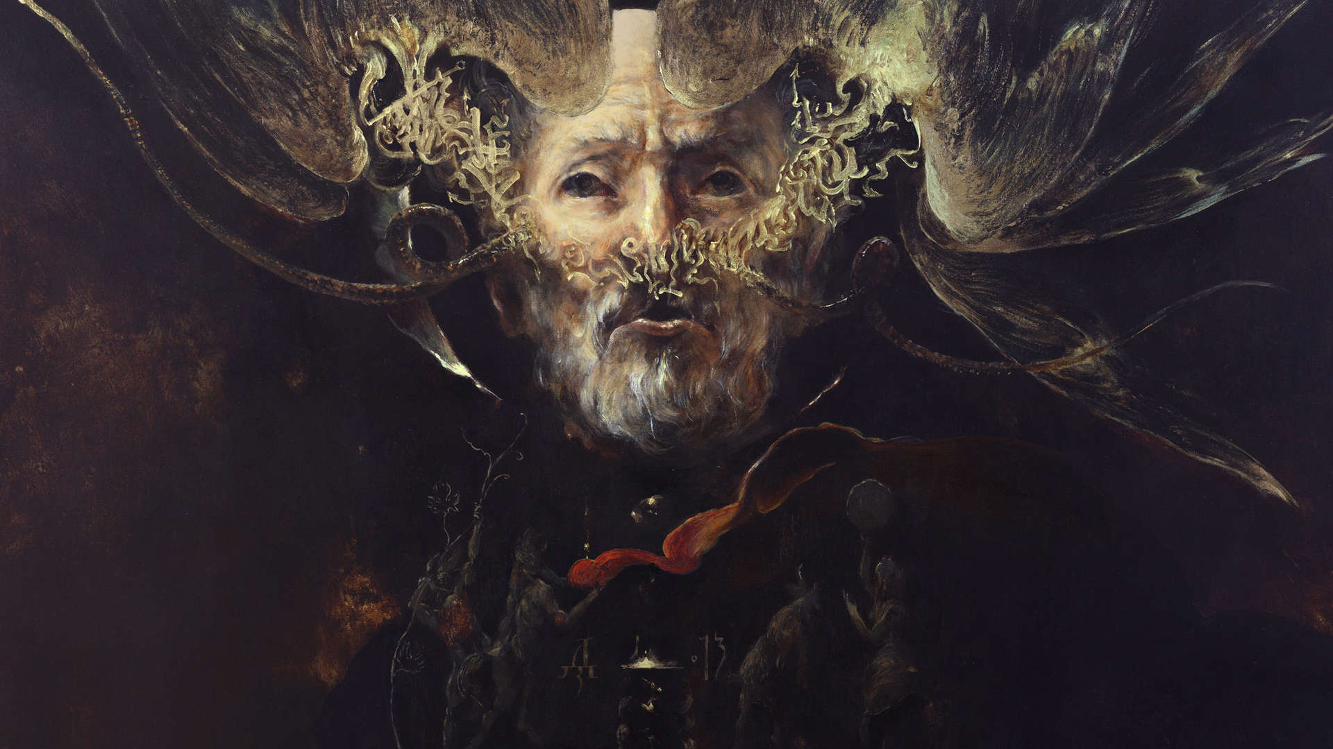 Behemoth - The Satanist (Backpatch) | Todestrieb