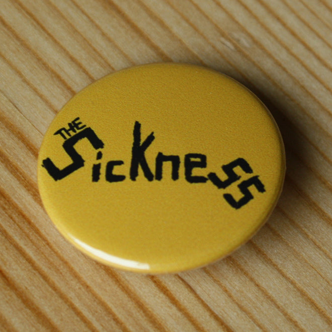 The Sickness - Logo (Badge)