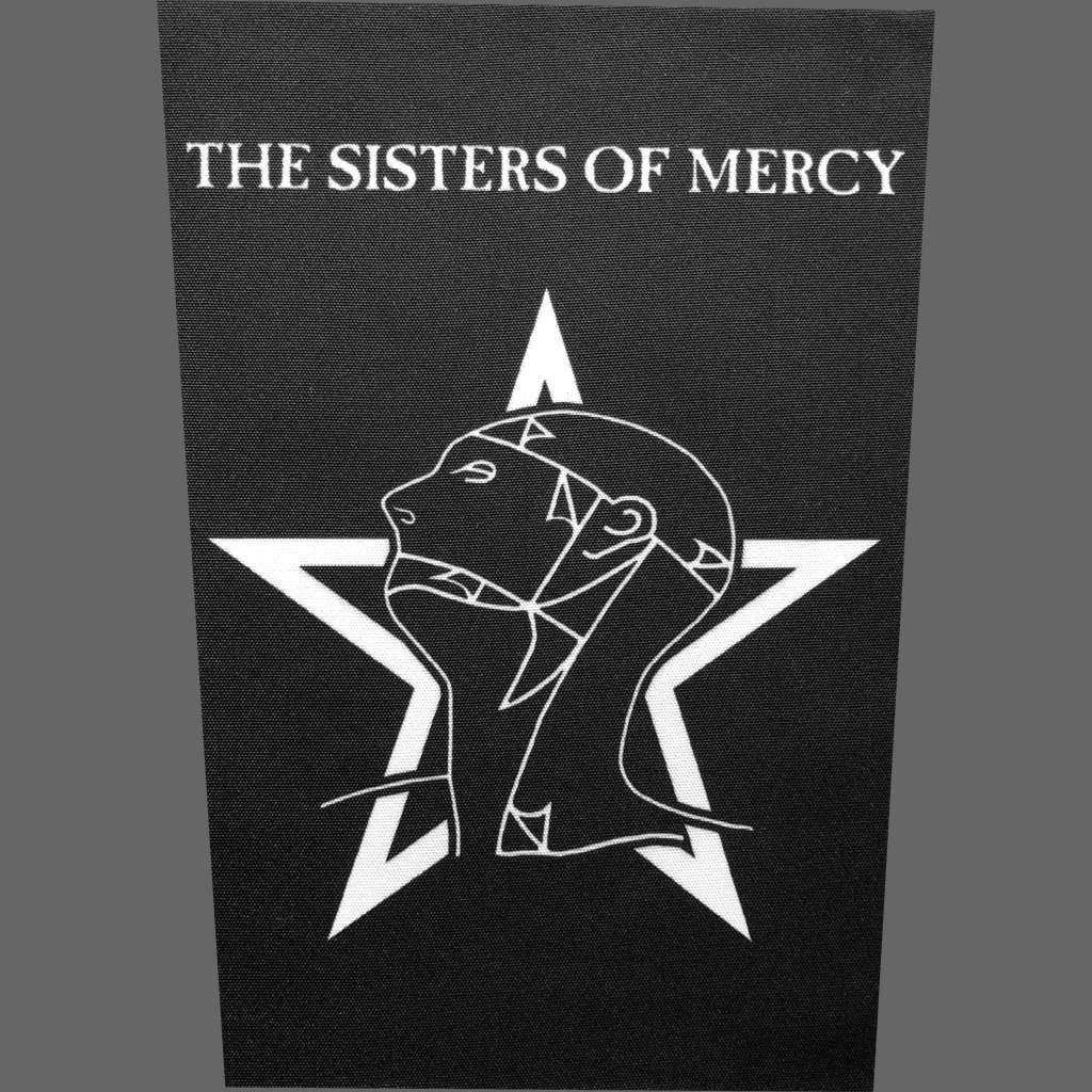 The Sisters of Mercy - Logo (Backpatch)