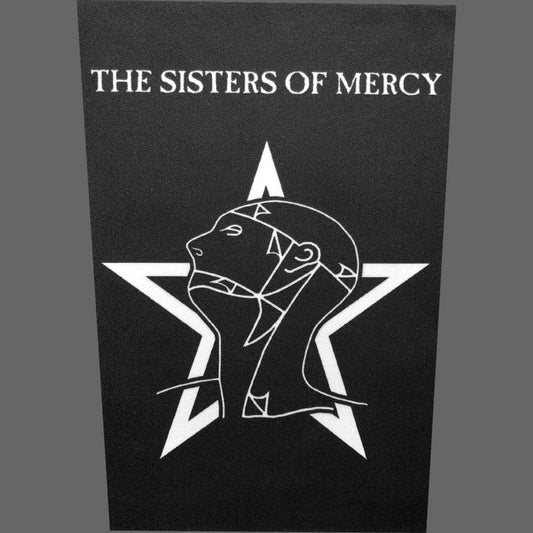 The Sisters of Mercy - Logo (Backpatch)