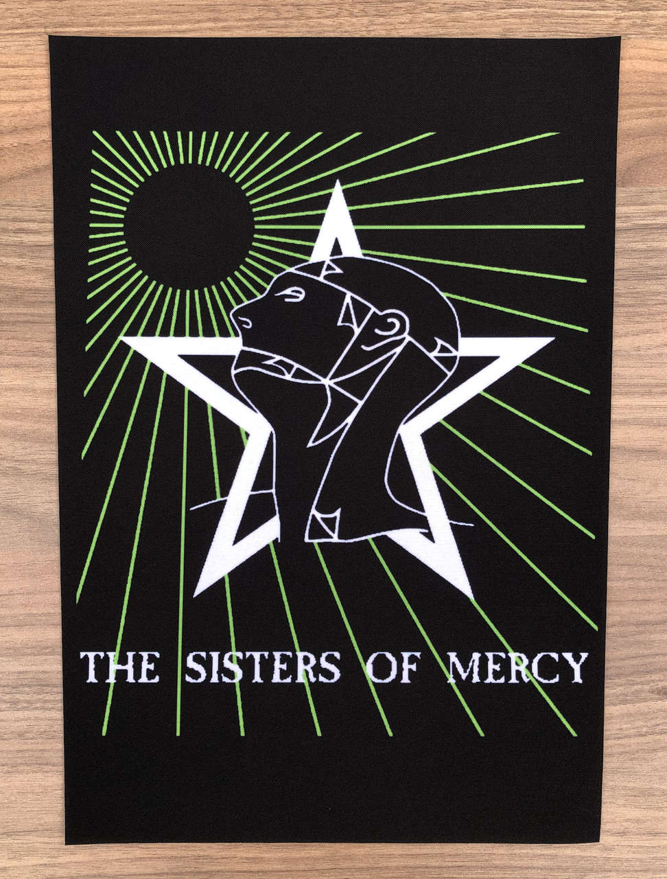 The Sisters of Mercy - Logo (Temple of Love) (Backpatch)