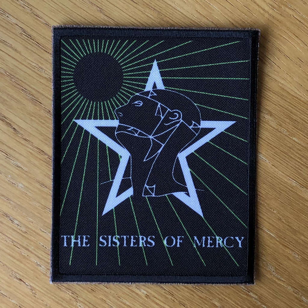 The Sisters of Mercy - Logo (Temple of Love) (Printed Patch)