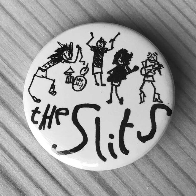 The Slits - Band (Drawing) (Badge)