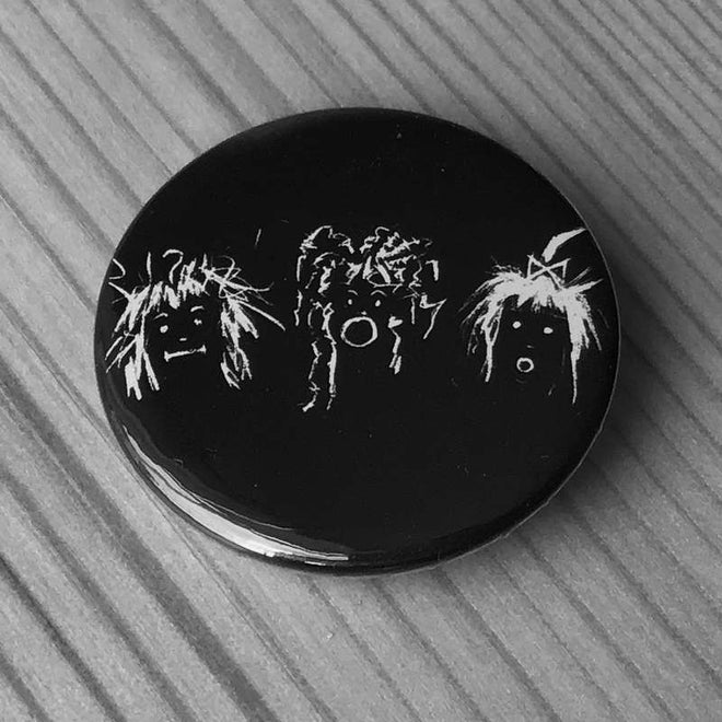 The Slits - Faces (Drawing) (Badge)