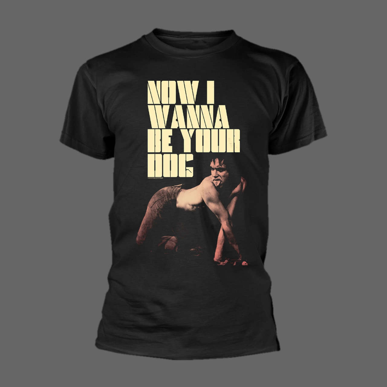 The Stooges - Now I Wanna Be Your Dog (T-Shirt)