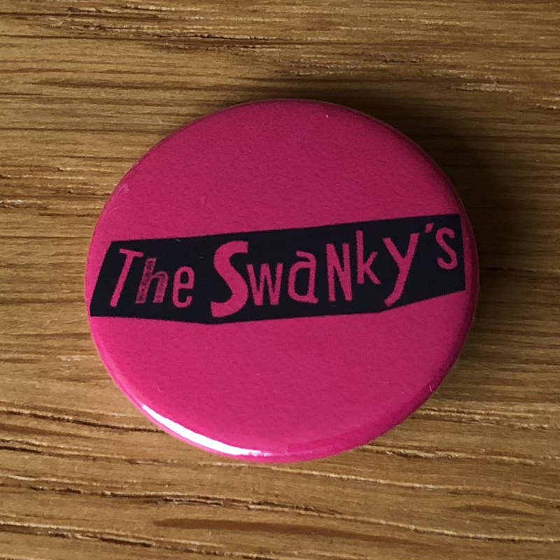 The Swankys - Logo (Badge)