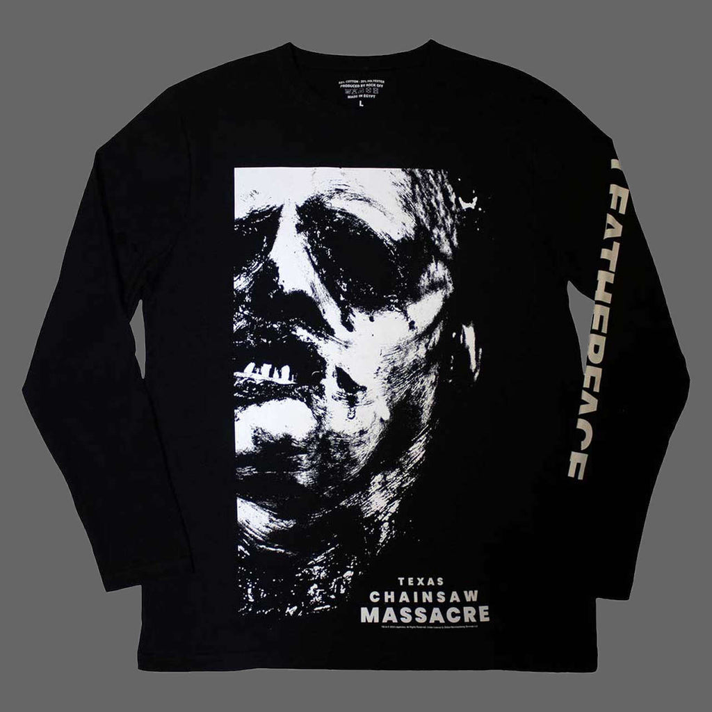 The Texas Chainsaw Massacre (1974) (Long Sleeve T-Shirt)