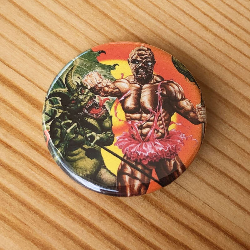 The Toxic Avenger Part III: The Last Temptation of Toxie (1989) (Badge)