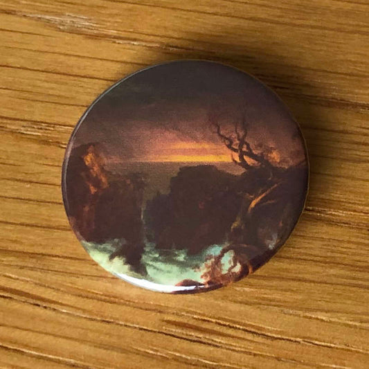 The Voyage of Life: Manhood (Badge)