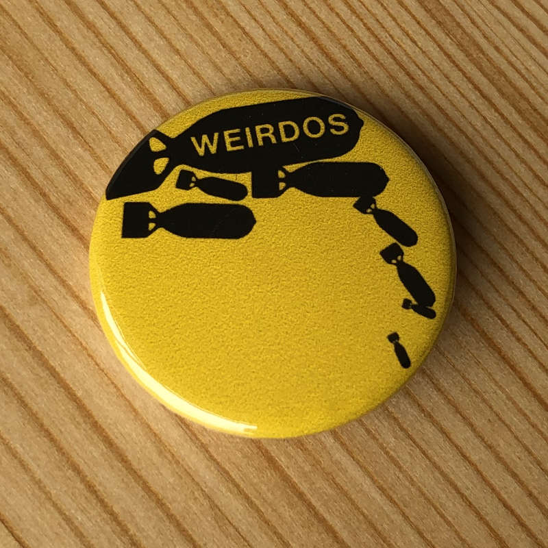 The Weirdos - Bombs (Badge)