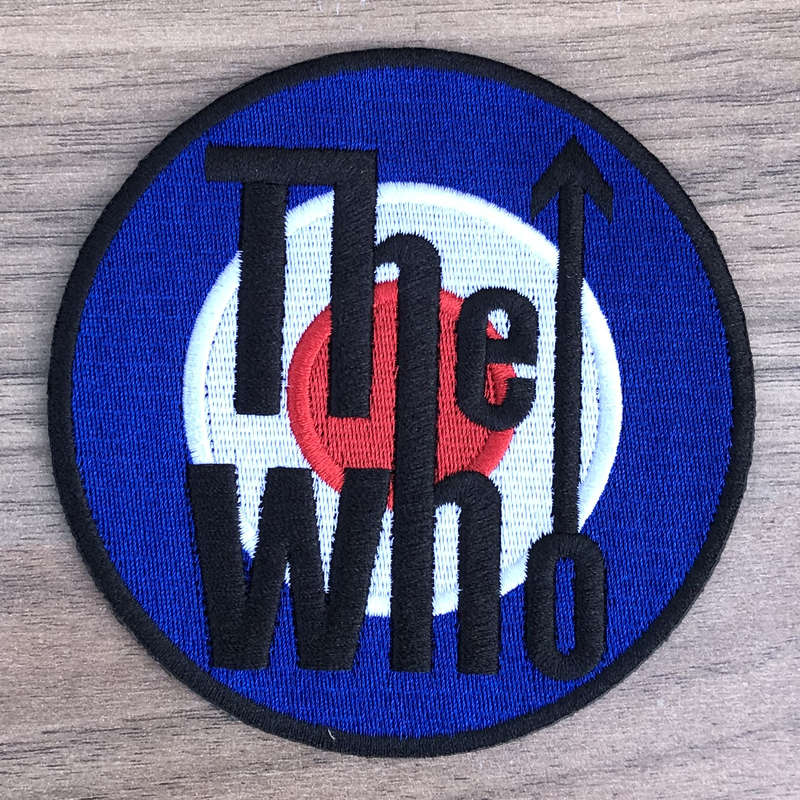 The Who - Logo (Embroidered Patch)