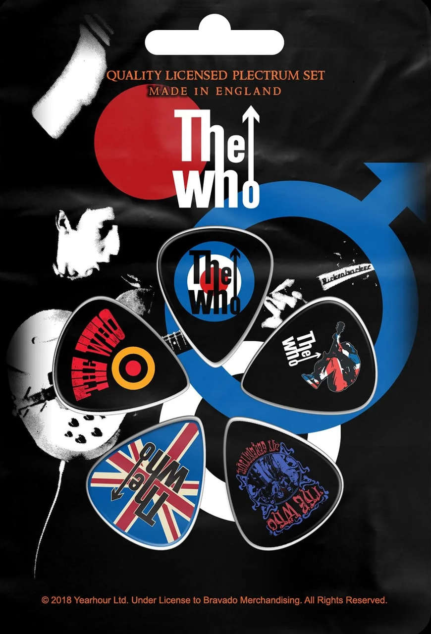 The Who - Logo (Plectrum Pack)