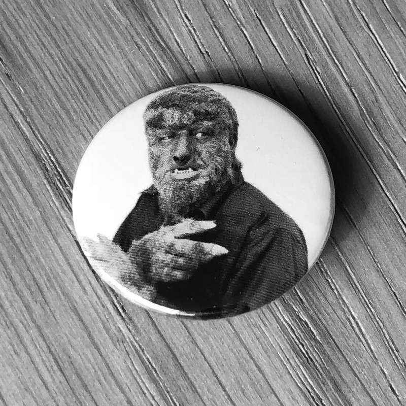 The Wolf Man (1941) (Lon Chaney Jr) (Badge)