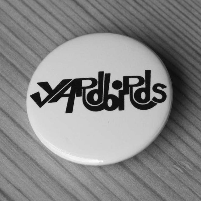 The Yardbirds - Black Logo (Badge)
