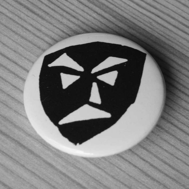 Theatre of Hate - Black Mask (Badge)