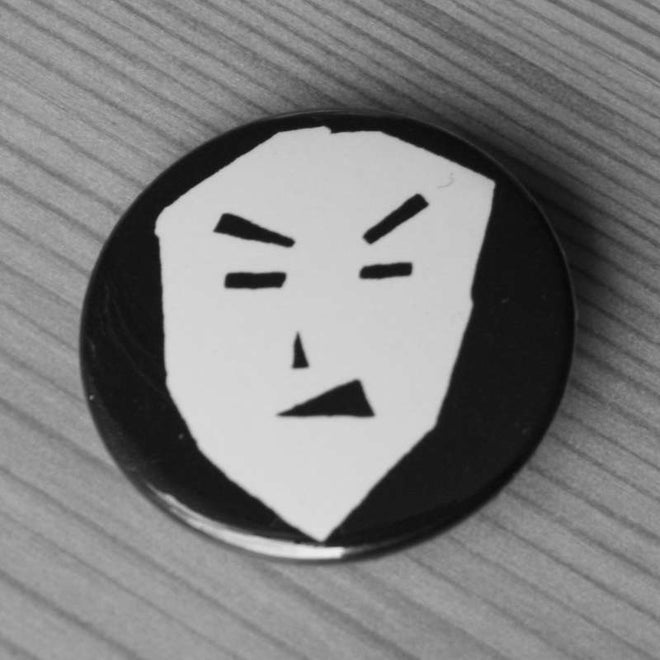 Theatre of Hate - White Mask (Badge)