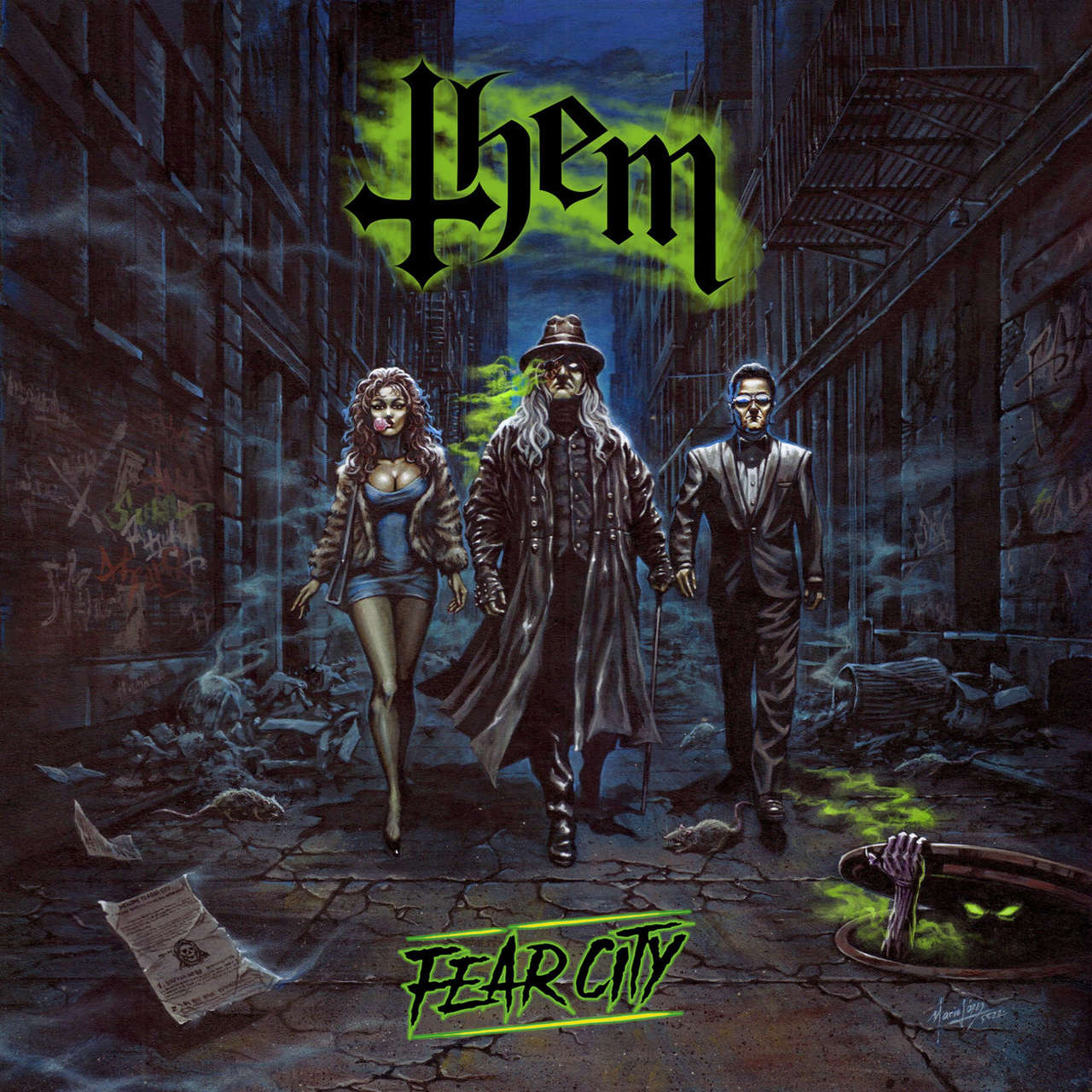 Them - Fear City (Digipak CD)