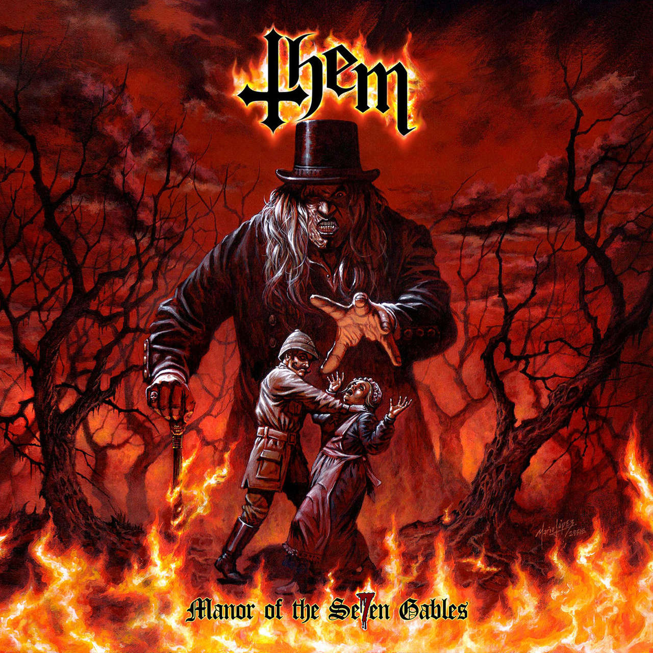 Them - Manor of the Se7en Gables (Digipak CD)