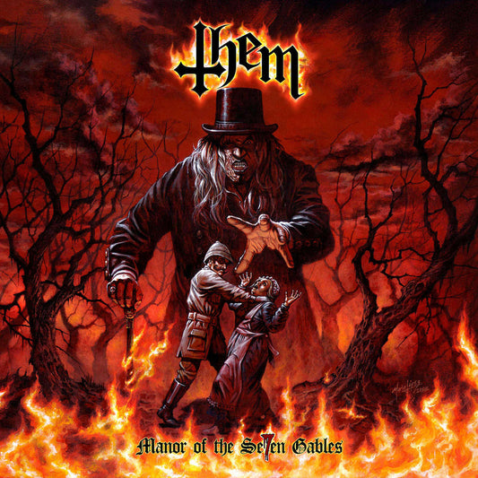 Them - Manor of the Se7en Gables (Digipak CD)