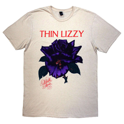 Thin Lizzy - Black Rose: A Rock Legend (Natural) (T-Shirt)