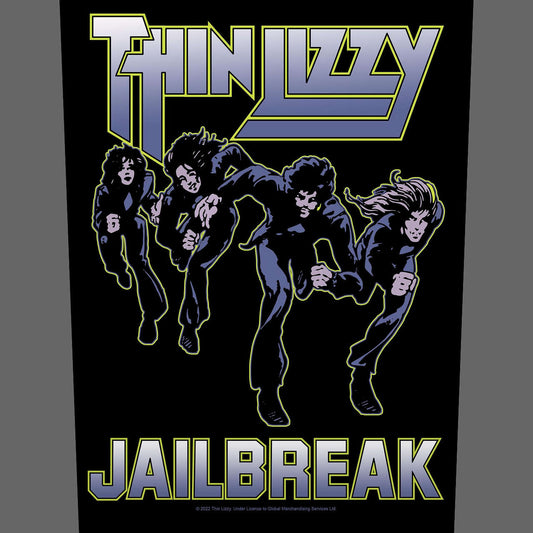Thin Lizzy - Jailbreak (Backpatch)