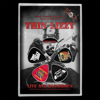Thin Lizzy - Live and Dangerous (Plectrum Pack)