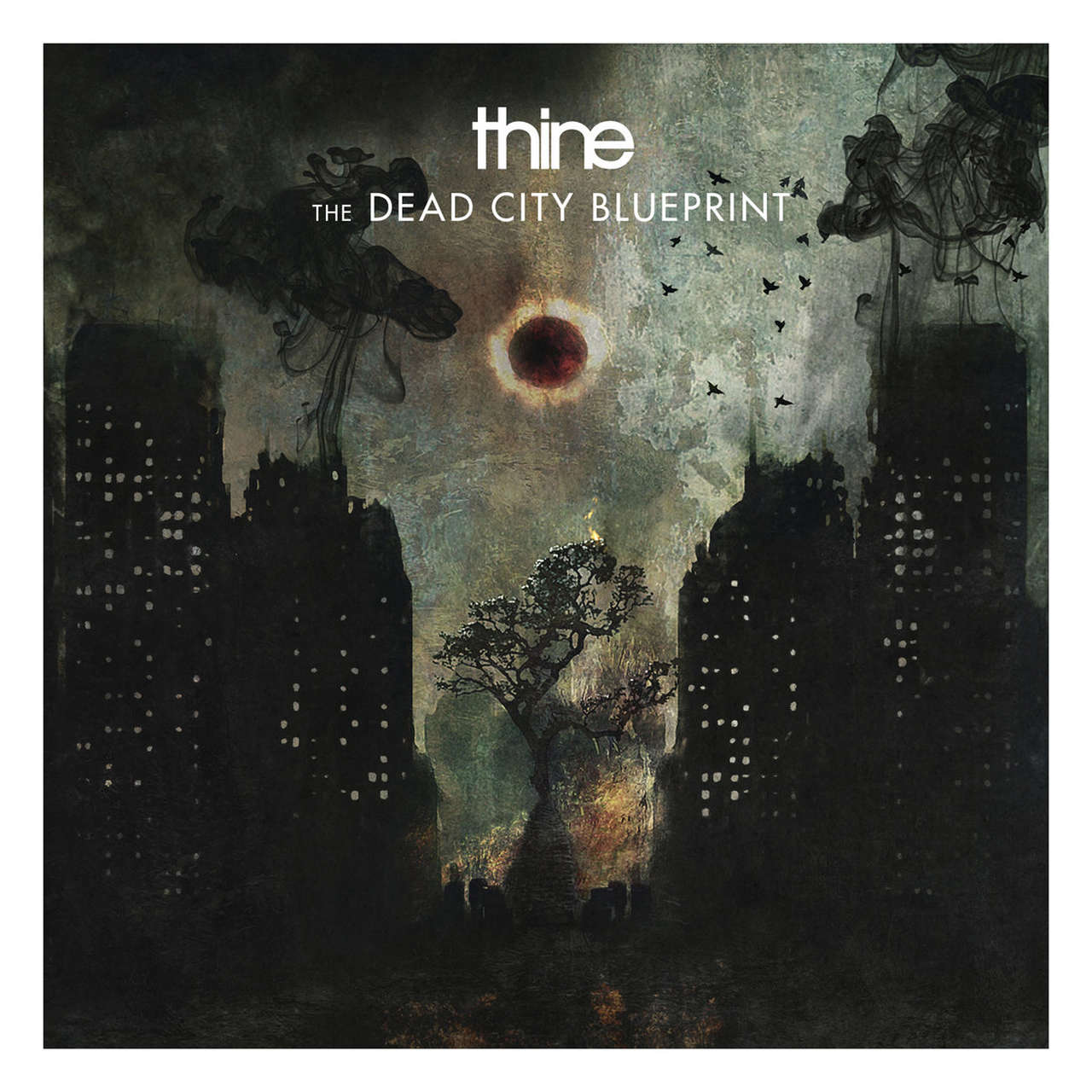 Thine - The Dead City Blueprint (Digipak CD)