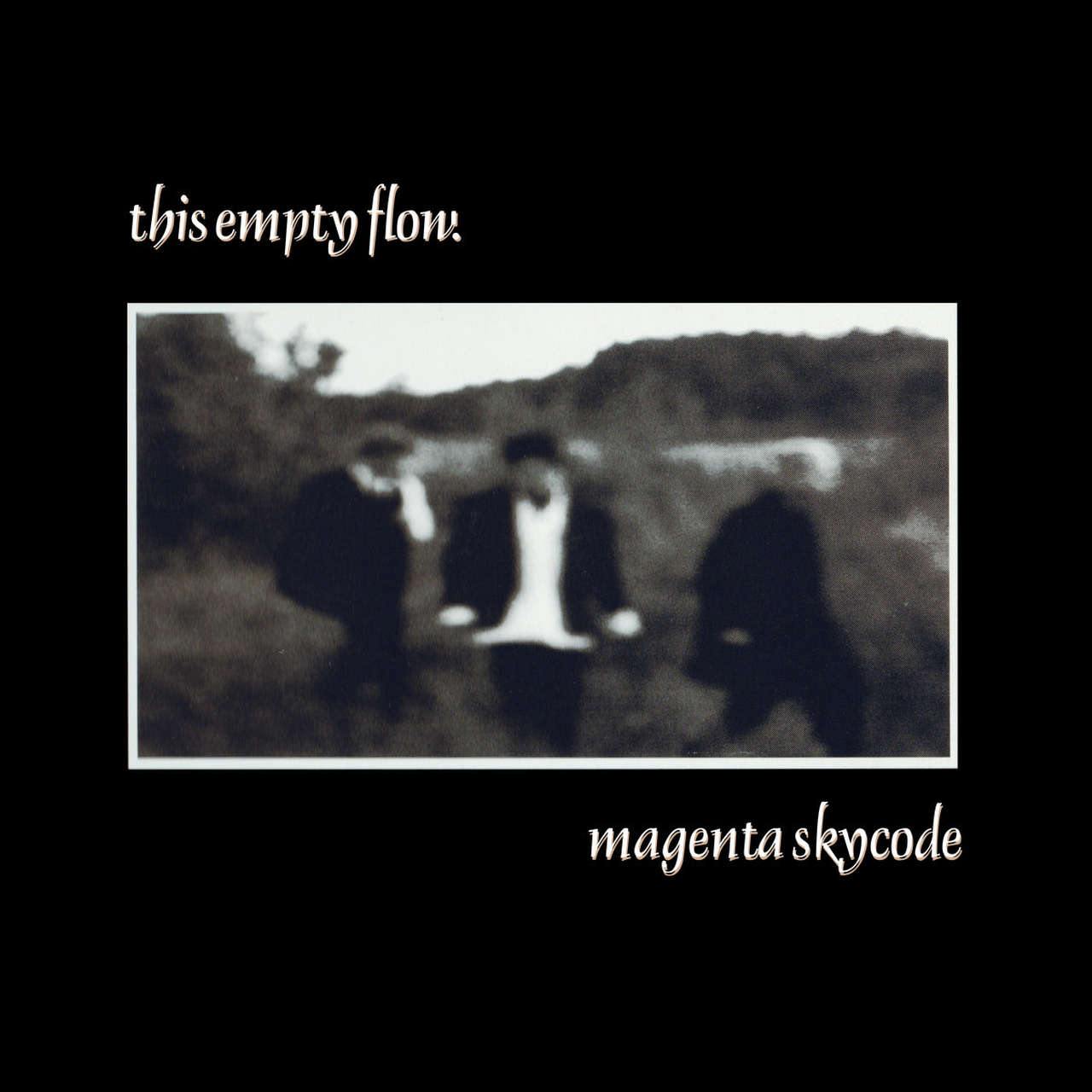 This Empty Flow - Magenta Skycode (2025 Reissue) (Soft Gold Edition) (LP)