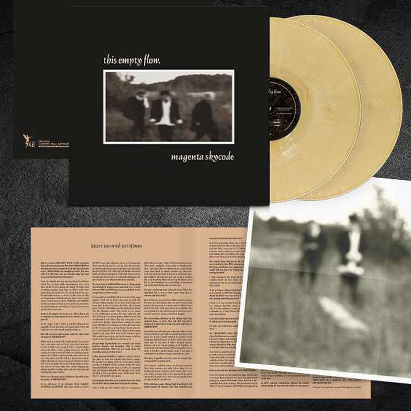 This Empty Flow - Magenta Skycode (2025 Reissue) (Soft Gold Edition) (LP)