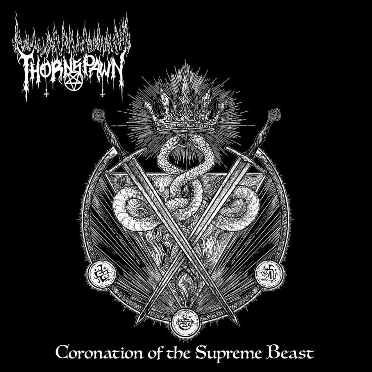 Thornspawn - Coronation of the Supreme Beast (LP)