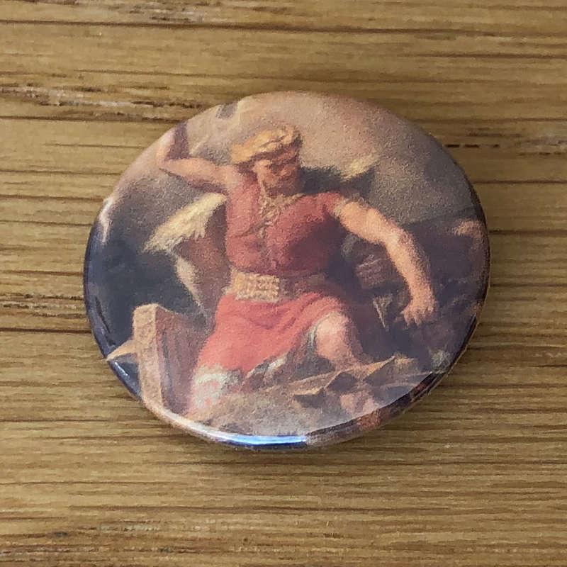 Thor's Fight with the Giants (Badge)