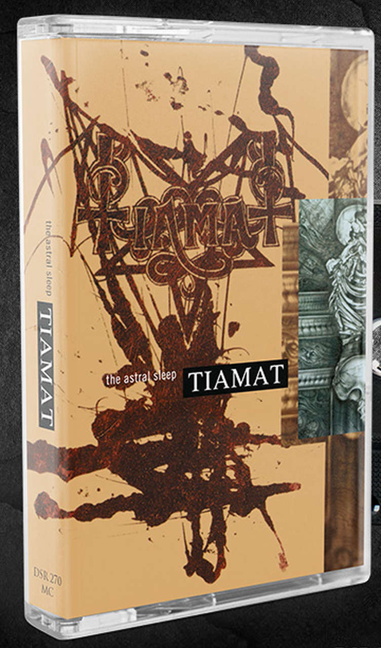 Tiamat - The Astral Sleep (2025 Reissue) (Cassette)