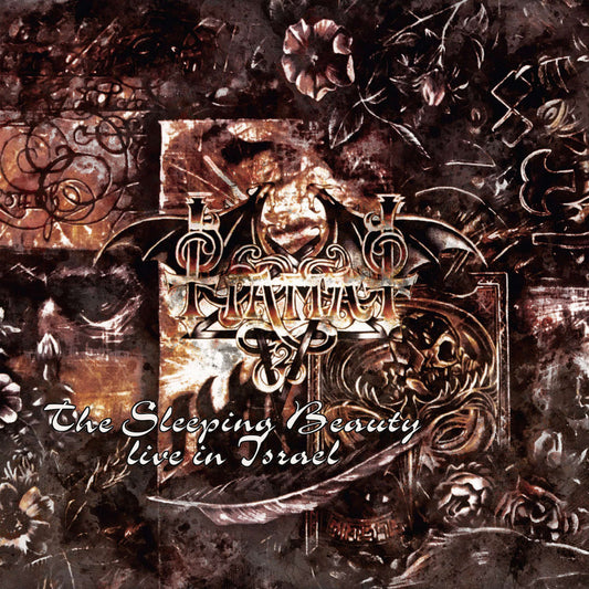 Tiamat - The Sleeping Beauty (Live in Israel) (2021 Reissue) (Clear & Gold Splatter Edition) (LP)