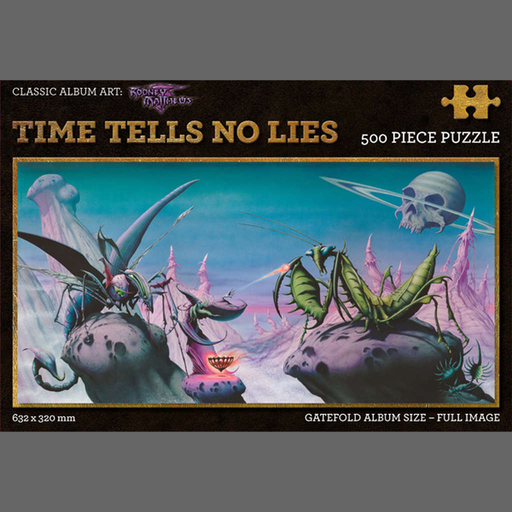 Time Tells No Lies (Rodney Matthews) (Jigsaw Puzzle)