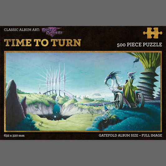 Time to Turn (Rodney Matthews) (Jigsaw Puzzle)