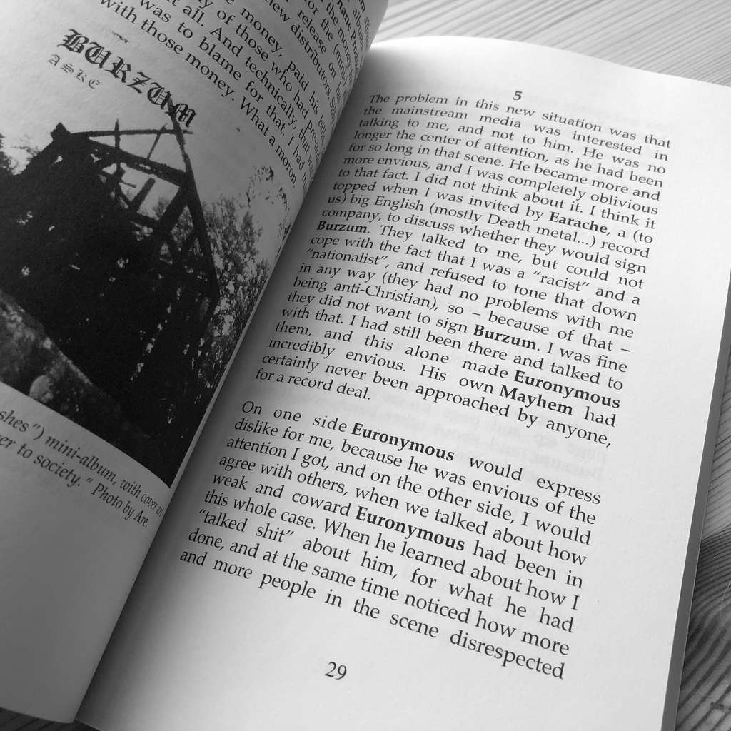 To Hell and Back Again: Part I: My Black Metal Story (Norway: 1991-1993) (Paperback Book)