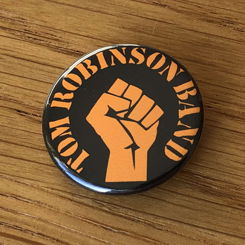 Tom Robinson Band - Logo (Badge)