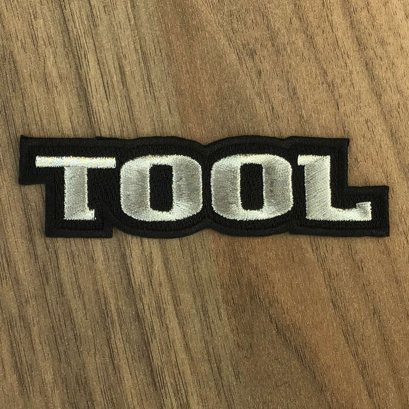 Tool - Silver Logo (Embroidered Patch)